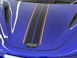 2024 McLaren 750S Spider - Blue Convertible Coupe Sports Car with Butterly Doors and 2-Seats 4.0T Twin-Turbo V8 SSG (Black Interior) - Malaysia McLaren Car Price for Sale Promotion [DIRECT IMPORT]