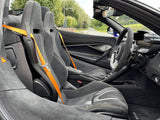 2024 McLaren 750S Spider - Blue Convertible Coupe Sports Car with Butterly Doors and 2-Seats 4.0T Twin-Turbo V8 SSG (Black Interior) - Malaysia McLaren Car Price for Sale Promotion [DIRECT IMPORT]