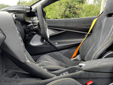 2024 McLaren 750S Spider - Blue Convertible Coupe Sports Car with Butterly Doors and 2-Seats 4.0T Twin-Turbo V8 SSG (Black Interior) - Malaysia McLaren Car Price for Sale Promotion [DIRECT IMPORT]