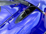 2024 McLaren 750S Spider - Blue Convertible Coupe Sports Car with Butterly Doors and 2-Seats 4.0T Twin-Turbo V8 SSG (Black Interior) - Malaysia McLaren Car Price for Sale Promotion [DIRECT IMPORT]