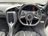 2024 McLaren 750S Spider - Blue Convertible Coupe Sports Car with Butterly Doors and 2-Seats 4.0T Twin-Turbo V8 SSG (Black Interior) - Malaysia McLaren Car Price for Sale Promotion [DIRECT IMPORT]