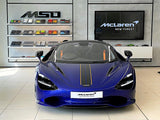 2024 McLaren 750S Spider - Blue Convertible Coupe Sports Car with Butterly Doors and 2-Seats 4.0T Twin-Turbo V8 SSG (Black Interior) - Malaysia McLaren Car Price for Sale Promotion [DIRECT IMPORT]