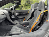 2024 McLaren 750S Spider - Blue Convertible Coupe Sports Car with Butterly Doors and 2-Seats 4.0T Twin-Turbo V8 SSG (Black Interior) - Malaysia McLaren Car Price for Sale Promotion [DIRECT IMPORT]