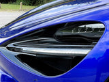 2024 McLaren 750S Spider - Blue Convertible Coupe Sports Car with Butterly Doors and 2-Seats 4.0T Twin-Turbo V8 SSG (Black Interior) - Malaysia McLaren Car Price for Sale Promotion [DIRECT IMPORT]