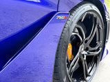 2024 McLaren 750S Spider - Blue Convertible Coupe Sports Car with Butterly Doors and 2-Seats 4.0T Twin-Turbo V8 SSG (Black Interior) - Malaysia McLaren Car Price for Sale Promotion [DIRECT IMPORT]
