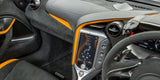 2024 McLaren 750S Spider - Grey Convertible Coupe Sports Car with Butterly Doors and 2-Seats 4.0T Twin-Turbo V8 SSG (Black-Orange Interior) - Malaysia McLaren Car Price for Sale Promotion [DIRECT IMPORT]