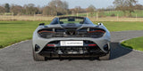 2024 McLaren 750S Spider - Grey Convertible Coupe Sports Car with Butterly Doors and 2-Seats 4.0T Twin-Turbo V8 SSG (Black-Orange Interior) - Malaysia McLaren Car Price for Sale Promotion [DIRECT IMPORT]