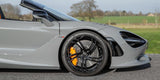 2024 McLaren 750S Spider - Grey Convertible Coupe Sports Car with Butterly Doors and 2-Seats 4.0T Twin-Turbo V8 SSG (Black-Orange Interior) - Malaysia McLaren Car Price for Sale Promotion [DIRECT IMPORT]