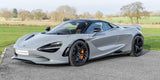 2024 McLaren 750S Spider - Grey Convertible Coupe Sports Car with Butterly Doors and 2-Seats 4.0T Twin-Turbo V8 SSG (Black-Orange Interior) - Malaysia McLaren Car Price for Sale Promotion [DIRECT IMPORT]