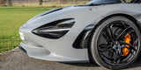 2024 McLaren 750S Spider - Grey Convertible Coupe Sports Car with Butterly Doors and 2-Seats 4.0T Twin-Turbo V8 SSG (Black-Orange Interior) - Malaysia McLaren Car Price for Sale Promotion [DIRECT IMPORT]