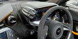 2024 McLaren 750S Spider - Grey Convertible Coupe Sports Car with Butterly Doors and 2-Seats 4.0T Twin-Turbo V8 SSG (Black-Orange Interior) - Malaysia McLaren Car Price for Sale Promotion [DIRECT IMPORT]