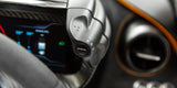 2024 McLaren 750S Spider - Grey Convertible Coupe Sports Car with Butterly Doors and 2-Seats 4.0T Twin-Turbo V8 SSG (Black-Orange Interior) - Malaysia McLaren Car Price for Sale Promotion [DIRECT IMPORT]