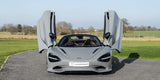 2024 McLaren 750S Spider - Grey Convertible Coupe Sports Car with Butterly Doors and 2-Seats 4.0T Twin-Turbo V8 SSG (Black-Orange Interior) - Malaysia McLaren Car Price for Sale Promotion [DIRECT IMPORT]