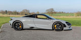 2024 McLaren 750S Spider - Grey Convertible Coupe Sports Car with Butterly Doors and 2-Seats 4.0T Twin-Turbo V8 SSG (Black-Orange Interior) - Malaysia McLaren Car Price for Sale Promotion [DIRECT IMPORT]