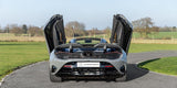2024 McLaren 750S Spider - Grey Convertible Coupe Sports Car with Butterly Doors and 2-Seats 4.0T Twin-Turbo V8 SSG (Black-Orange Interior) - Malaysia McLaren Car Price for Sale Promotion [DIRECT IMPORT]