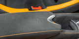 2024 McLaren 750S Spider - Grey Convertible Coupe Sports Car with Butterly Doors and 2-Seats 4.0T Twin-Turbo V8 SSG (Black-Orange Interior) - Malaysia McLaren Car Price for Sale Promotion [DIRECT IMPORT]