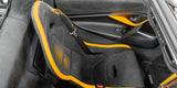 2024 McLaren 750S Spider - Grey Convertible Coupe Sports Car with Butterly Doors and 2-Seats 4.0T Twin-Turbo V8 SSG (Black-Orange Interior) - Malaysia McLaren Car Price for Sale Promotion [DIRECT IMPORT]