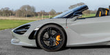 2024 McLaren 750S Spider - Grey Convertible Coupe Sports Car with Butterly Doors and 2-Seats 4.0T Twin-Turbo V8 SSG (Black-Orange Interior) - Malaysia McLaren Car Price for Sale Promotion [DIRECT IMPORT]