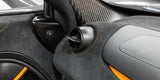 2024 McLaren 750S Spider - Grey Convertible Coupe Sports Car with Butterly Doors and 2-Seats 4.0T Twin-Turbo V8 SSG (Black-Orange Interior) - Malaysia McLaren Car Price for Sale Promotion [DIRECT IMPORT]