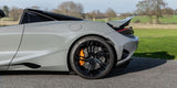 2024 McLaren 750S Spider - Grey Convertible Coupe Sports Car with Butterly Doors and 2-Seats 4.0T Twin-Turbo V8 SSG (Black-Orange Interior) - Malaysia McLaren Car Price for Sale Promotion [DIRECT IMPORT]