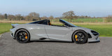 2024 McLaren 750S Spider - Grey Convertible Coupe Sports Car with Butterly Doors and 2-Seats 4.0T Twin-Turbo V8 SSG (Black-Orange Interior) - Malaysia McLaren Car Price for Sale Promotion [DIRECT IMPORT]