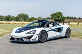 2024 McLaren 750S Spider - Grey Convertible Coupe Sports Car with Butterly Doors and 2-Seats 4.0T Twin-Turbo V8 SSG (Black-Orange Interior) - Malaysia McLaren Car Price for Sale Promotion [DIRECT IMPORT]