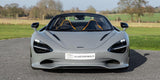 2024 McLaren 750S Spider - Grey Convertible Coupe Sports Car with Butterly Doors and 2-Seats 4.0T Twin-Turbo V8 SSG (Black-Orange Interior) - Malaysia McLaren Car Price for Sale Promotion [DIRECT IMPORT]