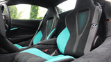 2024 McLaren 750S Spider - Tiffany Blue Convertible Coupe Sports Car with Butterly Doors and 2-Seats 4.0T Twin-Turbo V8 SSG (Black Interior) - Malaysia McLaren Car Price for Sale Promotion [DIRECT IMPORT]
