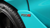 2024 McLaren 750S Spider - Tiffany Blue Convertible Coupe Sports Car with Butterly Doors and 2-Seats 4.0T Twin-Turbo V8 SSG (Black Interior) - Malaysia McLaren Car Price for Sale Promotion [DIRECT IMPORT]