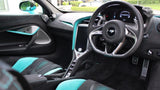 2024 McLaren 750S Spider - Tiffany Blue Convertible Coupe Sports Car with Butterly Doors and 2-Seats 4.0T Twin-Turbo V8 SSG (Black Interior) - Malaysia McLaren Car Price for Sale Promotion [DIRECT IMPORT]