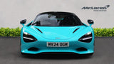 2024 McLaren 750S Spider - Tiffany Blue Convertible Coupe Sports Car with Butterly Doors and 2-Seats 4.0T Twin-Turbo V8 SSG (Black Interior) - Malaysia McLaren Car Price for Sale Promotion [DIRECT IMPORT]
