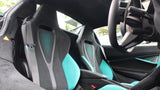 2024 McLaren 750S Spider - Tiffany Blue Convertible Coupe Sports Car with Butterly Doors and 2-Seats 4.0T Twin-Turbo V8 SSG (Black Interior) - Malaysia McLaren Car Price for Sale Promotion [DIRECT IMPORT]