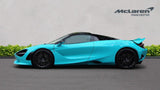2024 McLaren 750S Spider - Tiffany Blue Convertible Coupe Sports Car with Butterly Doors and 2-Seats 4.0T Twin-Turbo V8 SSG (Black Interior) - Malaysia McLaren Car Price for Sale Promotion [DIRECT IMPORT]