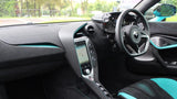 2024 McLaren 750S Spider - Tiffany Blue Convertible Coupe Sports Car with Butterly Doors and 2-Seats 4.0T Twin-Turbo V8 SSG (Black Interior) - Malaysia McLaren Car Price for Sale Promotion [DIRECT IMPORT]