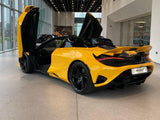 2024 McLaren 750S Spider - Yellow Convertible Coupe Sports Car with Butterly Doors and 2-Seats 4.0T Twin-Turbo V8 SSG (Black Interior) - Malaysia McLaren Car Price for Sale Promotion [DIRECT IMPORT]