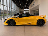 2024 McLaren 750S Spider - Yellow Convertible Coupe Sports Car with Butterly Doors and 2-Seats 4.0T Twin-Turbo V8 SSG (Black Interior) - Malaysia McLaren Car Price for Sale Promotion [DIRECT IMPORT]