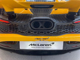 2024 McLaren 750S Spider - Yellow Convertible Coupe Sports Car with Butterly Doors and 2-Seats 4.0T Twin-Turbo V8 SSG (Black Interior) - Malaysia McLaren Car Price for Sale Promotion [DIRECT IMPORT]