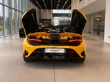 2024 McLaren 750S Spider - Yellow Convertible Coupe Sports Car with Butterly Doors and 2-Seats 4.0T Twin-Turbo V8 SSG (Black Interior) - Malaysia McLaren Car Price for Sale Promotion [DIRECT IMPORT]