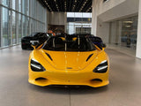 2024 McLaren 750S Spider - Yellow Convertible Coupe Sports Car with Butterly Doors and 2-Seats 4.0T Twin-Turbo V8 SSG (Black Interior) - Malaysia McLaren Car Price for Sale Promotion [DIRECT IMPORT]
