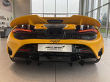 2024 McLaren 750S Spider - Yellow Convertible Coupe Sports Car with Butterly Doors and 2-Seats 4.0T Twin-Turbo V8 SSG (Black Interior) - Malaysia McLaren Car Price for Sale Promotion [DIRECT IMPORT]