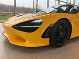 2024 McLaren 750S Spider - Yellow Convertible Coupe Sports Car with Butterly Doors and 2-Seats 4.0T Twin-Turbo V8 SSG (Black Interior) - Malaysia McLaren Car Price for Sale Promotion [DIRECT IMPORT]