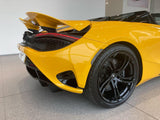 2024 McLaren 750S Spider - Yellow Convertible Coupe Sports Car with Butterly Doors and 2-Seats 4.0T Twin-Turbo V8 SSG (Black Interior) - Malaysia McLaren Car Price for Sale Promotion [DIRECT IMPORT]