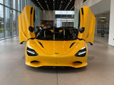2024 McLaren 750S Spider - Yellow Convertible Coupe Sports Car with Butterly Doors and 2-Seats 4.0T Twin-Turbo V8 SSG (Black Interior) - Malaysia McLaren Car Price for Sale Promotion [DIRECT IMPORT]