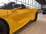 2024 McLaren 750S Spider - Yellow Convertible Coupe Sports Car with Butterly Doors and 2-Seats 4.0T Twin-Turbo V8 SSG (Black Interior) - Malaysia McLaren Car Price for Sale Promotion [DIRECT IMPORT]
