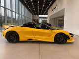 2024 McLaren 750S Spider - Yellow Convertible Coupe Sports Car with Butterly Doors and 2-Seats 4.0T Twin-Turbo V8 SSG (Black Interior) - Malaysia McLaren Car Price for Sale Promotion [DIRECT IMPORT]
