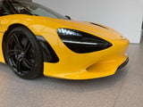 2024 McLaren 750S Spider - Yellow Convertible Coupe Sports Car with Butterly Doors and 2-Seats 4.0T Twin-Turbo V8 SSG (Black Interior) - Malaysia McLaren Car Price for Sale Promotion [DIRECT IMPORT]