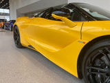 2024 McLaren 750S Spider - Yellow Convertible Coupe Sports Car with Butterly Doors and 2-Seats 4.0T Twin-Turbo V8 SSG (Black Interior) - Malaysia McLaren Car Price for Sale Promotion [DIRECT IMPORT]