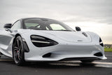 2024 McLaren 750S - White Coupe Sports Car with Butterly Doors and 2-Seats 4.0T Twin-Turbo V8 SSG (Black- Grey Interior) - Malaysia McLaren Car Price for Sale Promotion [DIRECT IMPORT]