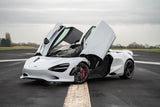 2024 McLaren 750S - White Coupe Sports Car with Butterly Doors and 2-Seats 4.0T Twin-Turbo V8 SSG (Black- Grey Interior) - Malaysia McLaren Car Price for Sale Promotion [DIRECT IMPORT]