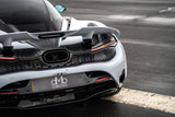 2024 McLaren 750S - White Coupe Sports Car with Butterly Doors and 2-Seats 4.0T Twin-Turbo V8 SSG (Black- Grey Interior) - Malaysia McLaren Car Price for Sale Promotion [DIRECT IMPORT]